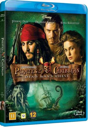 PIRATES OF THE CARIBBEAN (2) - KUOLLEEN MIEHEN KIRSTU - BLU-RAY PIRATES OF THE CARIBBEAN (2) - KUOLLEEN MIEHEN KIRSTU - BLU-RAY